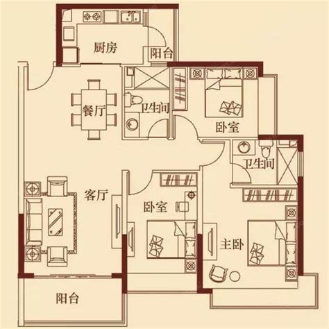 看看户型|不知道房子户型好不好，6个看户型图技巧告诉你！